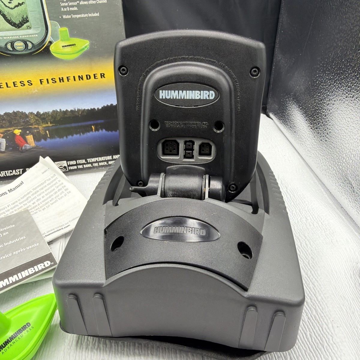 Genuine HUMMINBIRD RF15 Smartcast Fish Finder with Original Box