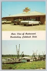 Postcard Rear View Original Calabash Restaurant North Carolina NC