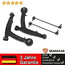 2x QUERLENKER + KOPPELSTANGE SATZ VORNE LINKS RECHTS FÜR FIAT PANDA 169 BJ AB 03