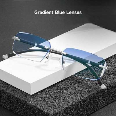 #ad #ad Clarity Blue Glasses Automatic Adjustment Eye Glass Reading Strain Screen Gaming $6.89