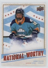 2025 Upper Deck National Convention National Worthy Sarah Fillier #NW-6 0b7
