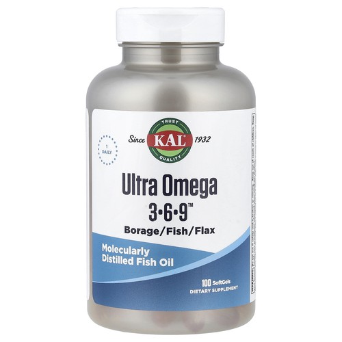 Ultra Omega 3-6-9™, 100 Softgels