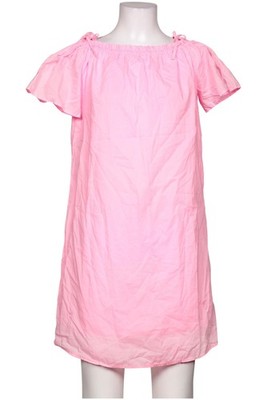 Emily van den Bergh Kleid Damen Dress Damenkleid Gr. 38 Baumwolle Pink #8kokh1m
