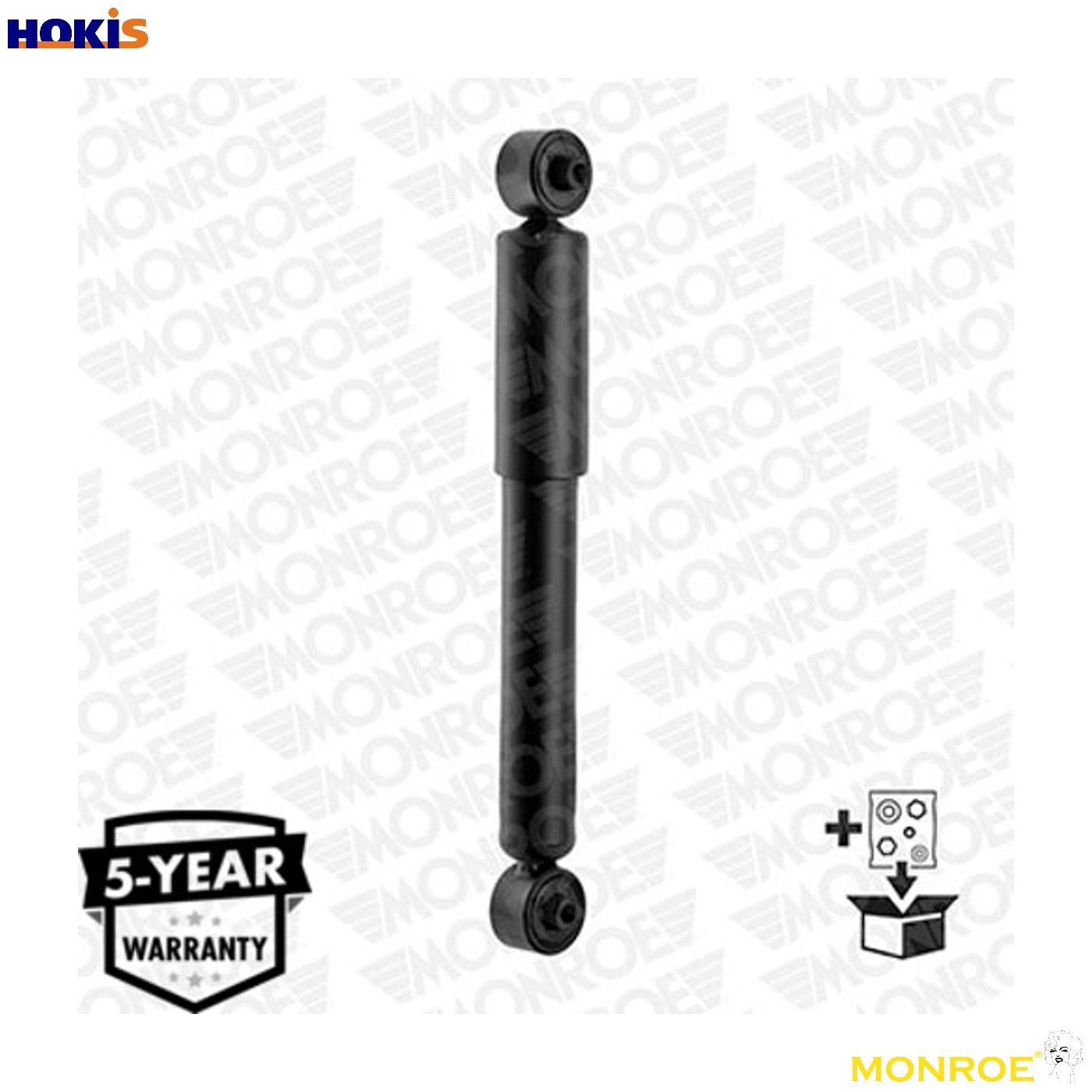 Shock Absorber Fits Smart Cabrio City-Coupe Fortwo Roadster MONROE G1080 - Image 6