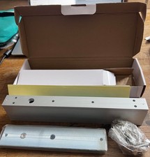 SecureMyDoor - Stainless Steel Magnetic Door Lock | Fail Safe Maglock for Acces