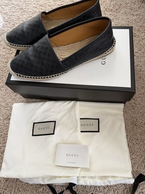 Microguccissima Soft Nero Leather Rubber