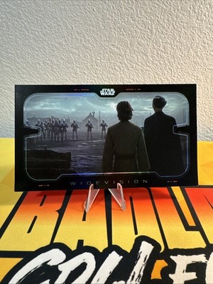 2023 Topps Star Wars Flagship Widevision #DW-32 Senator Dagonet's Forces Arrive