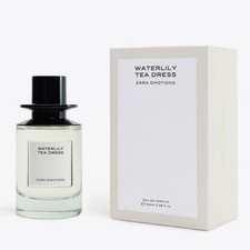 ZARA x Jo Malone Waterlily Tea Dress Eau De Parfum EDP Spray Fragrance 100ml New