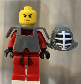 LEGO Kai Kendo Minifigure - njo052 , Ninjago , Released 2012 ,  #9456, #9558