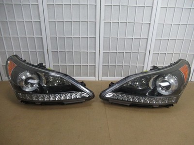 11 12 13 Hyundai Equus Xenon HID Headlight Head Light Lamp Front OEM SET (2)