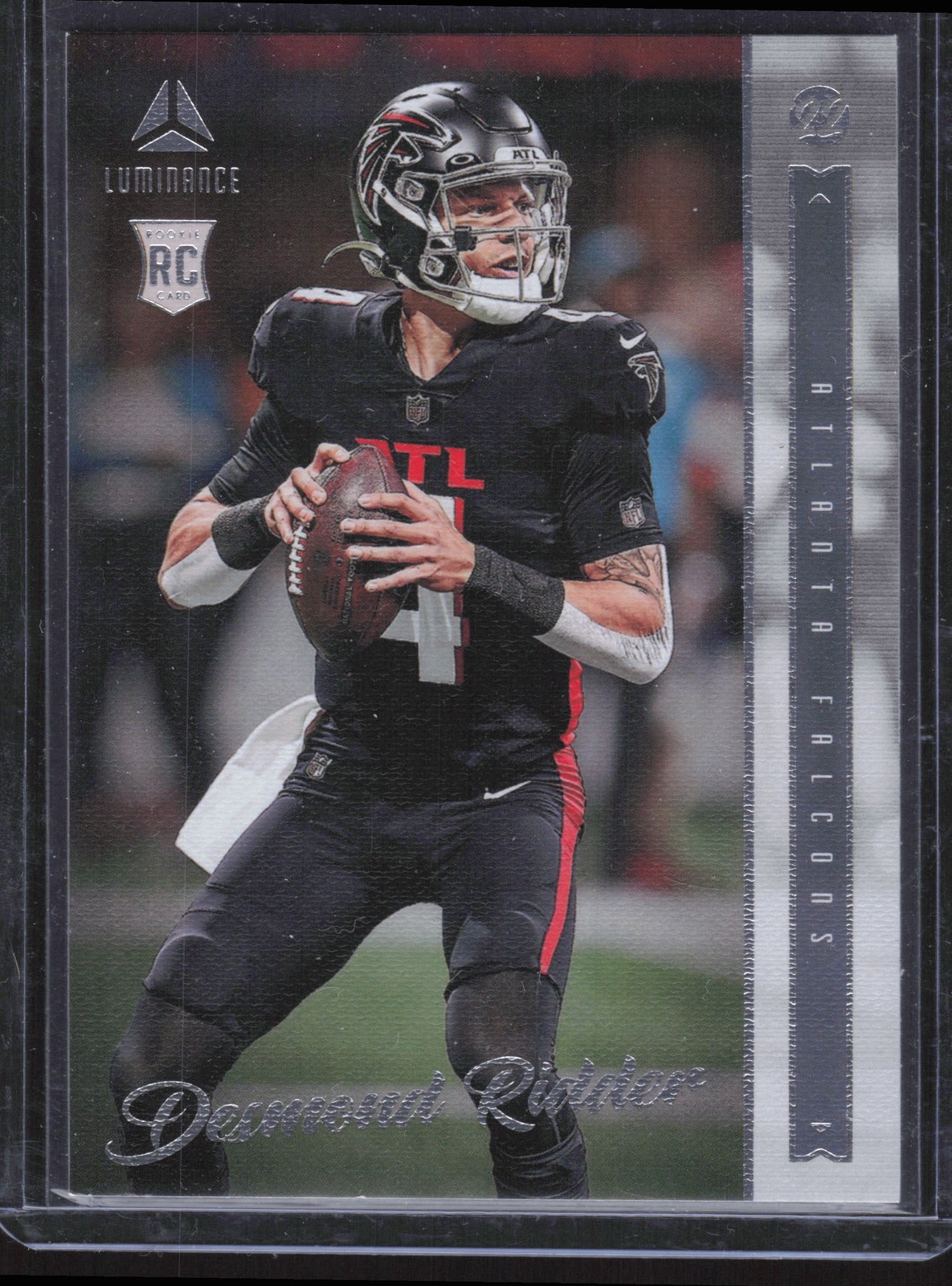 Desmond Ridder 2022 Panini Chronicles Luminance Update Rookies