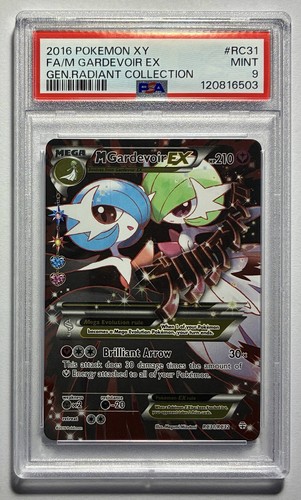 M Gardevoir-EX graded PSA 9 for sale on eBay
