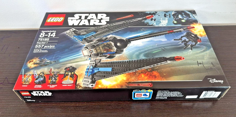 LEGO Star Wars: Tracker I (75185) - Brand New Sealed Box RARE - Image 2 of 4