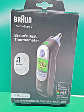 FACTORY SEALED Braun ThermoScan 7 Digital Ear Thermometer Adults Babies Infants