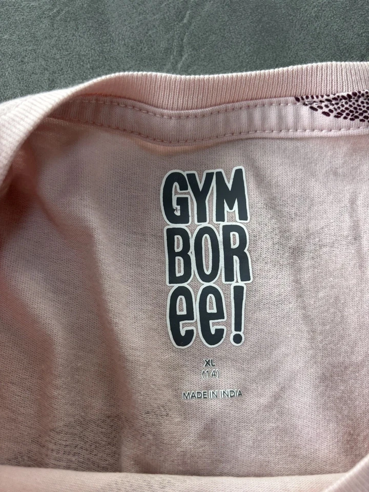 Gymboree Girl XL 14 NEW Bird Shirt & Matching Leggings Outfit Set Lot NO TAGS - Image 4 of 4