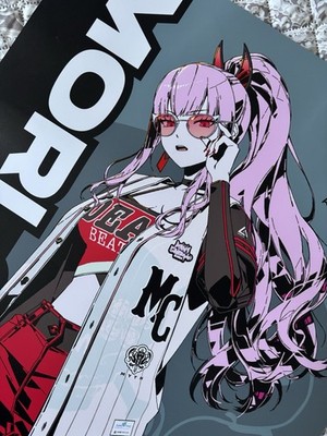 Mori Calliope x Anime Impulse Fullbody CON EXCLUSIVE Poster Rollable Material