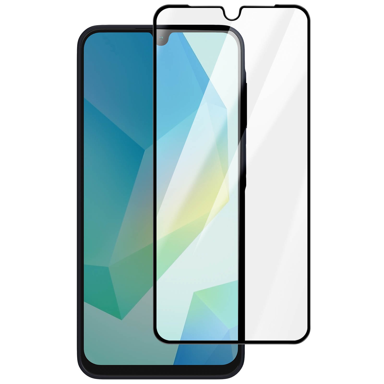 Protection écran Galaxy A16 verre trempé haute transparence pour photos nettes