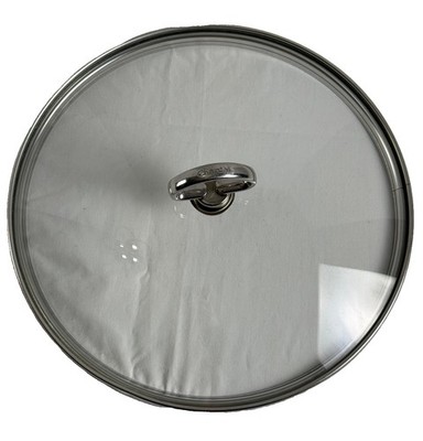 Vintage Chantal 25N Tempered Glass Lid Japan Replacement 10'' Outer 9'' Inner