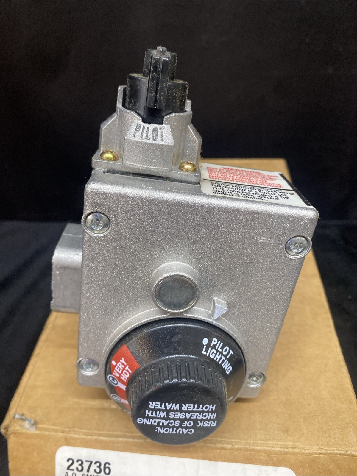 AO Smith Master-Fit Gas Control 23736 Fits Honeywell, Robertshaw, White Rodgers