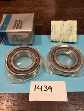 2PC New Barden 106HDL Precision Bearing Set 30x55x13mm