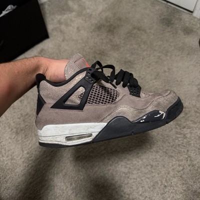 Jordan Air Jordan 4 Retro Taupe Haze Mid Top Suede DB0732-200 Men's Sneaker