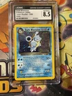 2000 Pokemon Team Rocket Unlimited Dark Blastoise Holo Rare 3/82 CGC 8.5