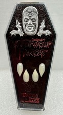 Morris Costume Werewolf Fangs Custom Designer Dracula House Costume LG Vampire