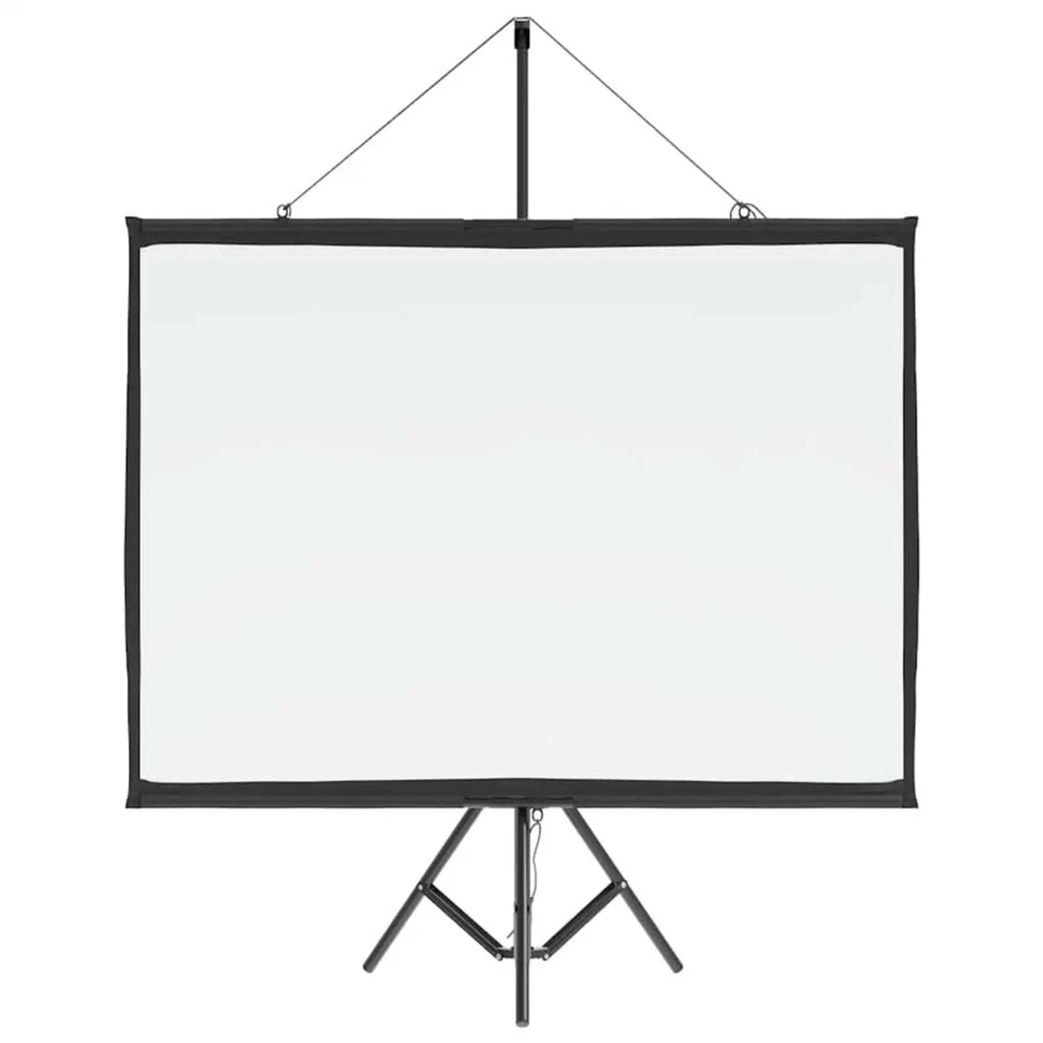 Manual Projection Screen with Tripod Home Theater Presentation Screen 1:1 vidaXL - Image 4 of 4