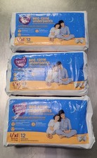 Parent's Choice Bed-time Underpants for Boys and Girls, 3 PACKS