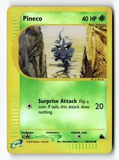 Pokemon Card Pineco (85) Reverse Holo LP Skyridge 085/144 (1) - on eBay