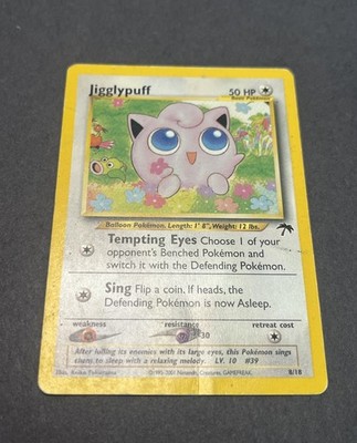 Jigglypuff Southern s 英語版 8/18 Jigglypuff 08/18 Southern Islands Regular | eBay