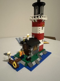 LEGO CREATOR: Lighthouse Island (5770) 100% Complete