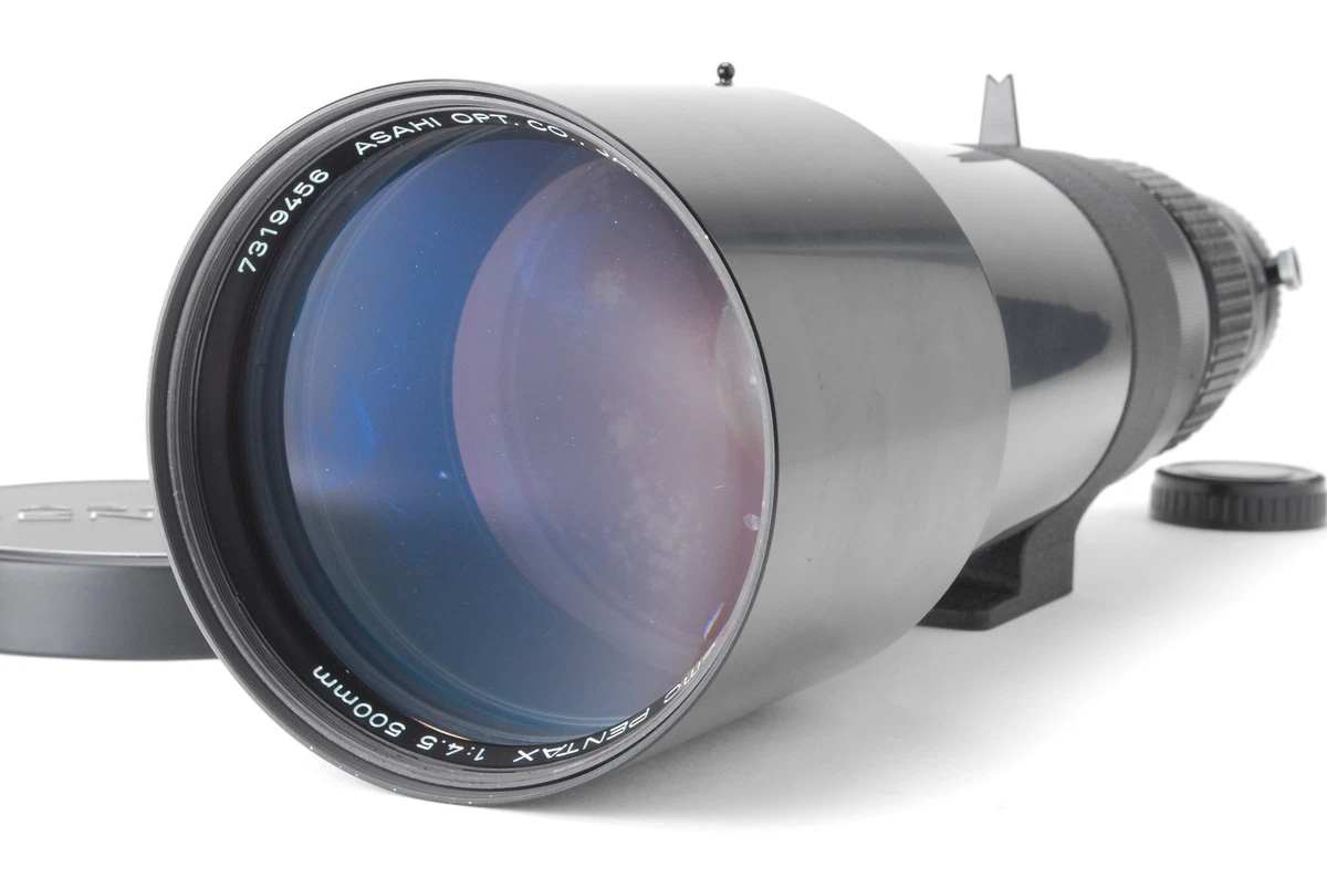ペンタックス TAKUMAR 500mm F4.5 純正キャップ付き レンズ PENTAX f/4.5 Camera Lenses 500mm Focal for sale | eBay