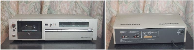 Aiwa AD-F700 vintage audio equipment - eBay listing photo 3