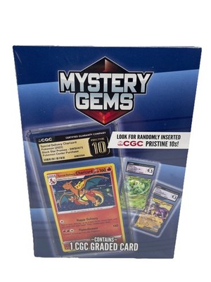 mystery graded card Madness Mystery Box PSA10 Graded Card Pokémon main image 1