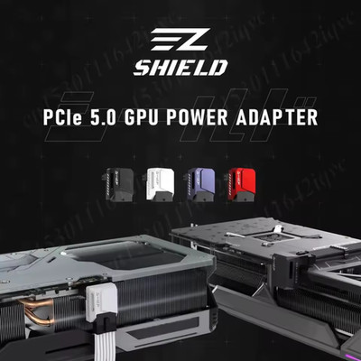 12VHPWR 90 Degree Adapter 16 Pin GPU Power Connector 600W Pcie5.0 Right Angle