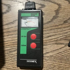 Tramex COM Compact Analog Wood Building Moisture Meter with Case David White