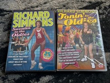 NEW Richard Simmons: Sweatin' to the Oldies & Tonin (DVD, 2013) 25th Sealed