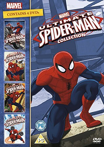 Ultimate Spider-Man: Vol 1-4 Box Set [DVD][Region 2] 8717418412173