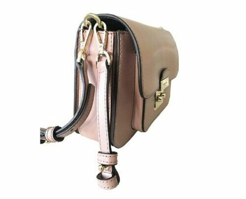 Michael Kors Sloan Editor Large Shoulder Bag Fawn Gold B5 (FREE SHIP) - Picture 2 of 3