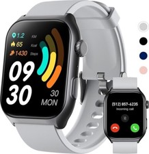 Fitness Tracker for Men Women , 2.0" Smart Watch SALE TODAY 25