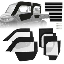 2017-2022 For Can-Am Defender Max HD10 HD8 4-Upper Half Soft Upper Doors