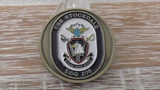 USN USS Stockdale DDG 106 Commanding Officer Challenge Coin #C283