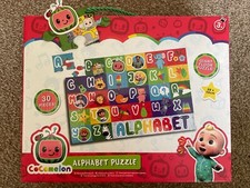 Cocomelon Educational Giant Floor Alphabet Puzzle 88 X 58cm 