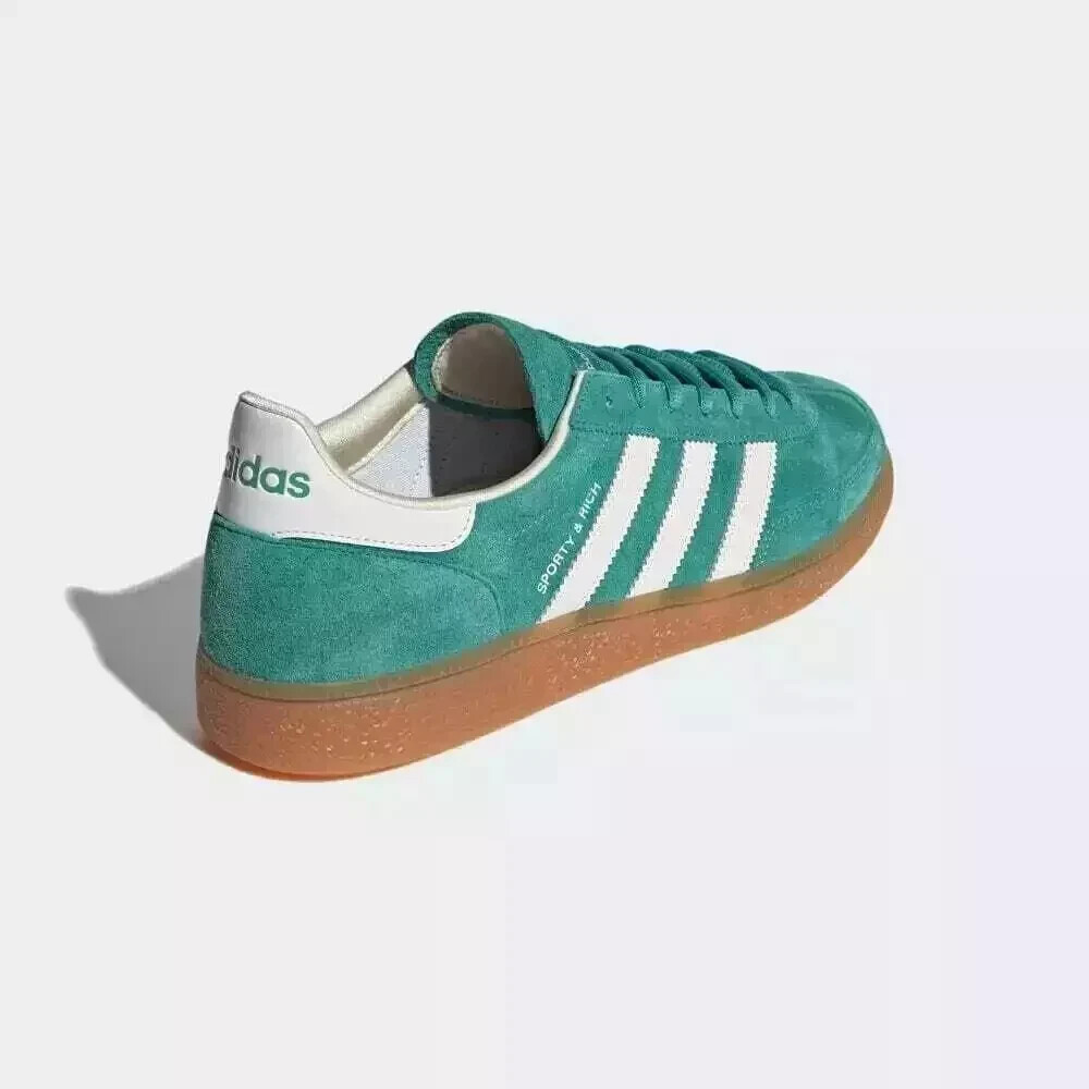 関税送料込♪adidas × Sporty & Rich/Handball Spezial Green Sporty & Rich x adidas Handball Spezial “Dark Green/Sharp