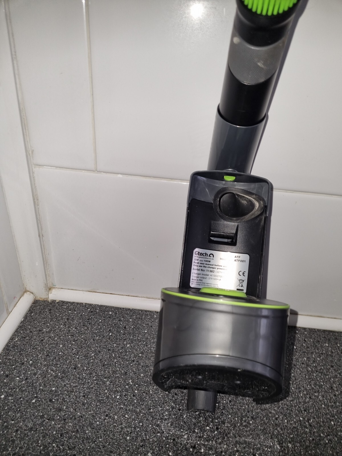 GTECH ATF001 Multi Handheld Vacuum Cleaner Main Body With Hose Only