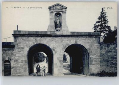 50702277 - Langres La Porte-Neuve