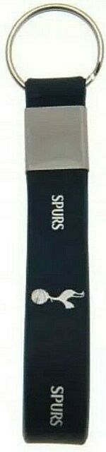TOTTENHAM HOTSPUR FC SILICONE CAR KEYCHAIN KEYRING KEY RING SPURS GIFT THFC TOTTENHAM HOTSPUR FC SILICONE CAR KEYCHAIN KEYRING KEY RING SPURS GIFT THFC