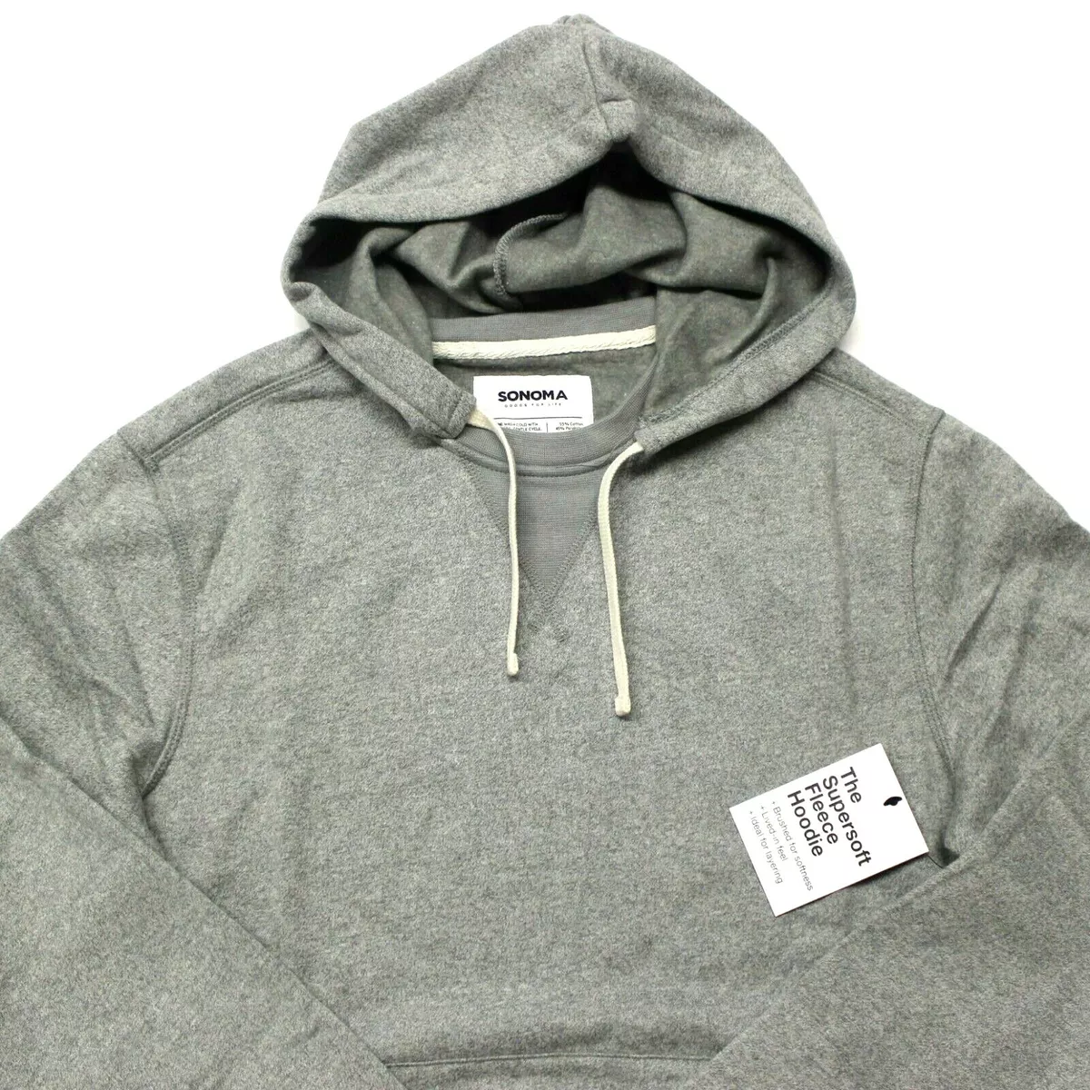 Sonoma supersoft fleece hoodie on sale