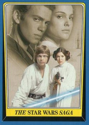 STAR WARS HERITAGE BASE / BASIC CARDS 1 TO 120 BY TOPPS - Picture 3 of 126
